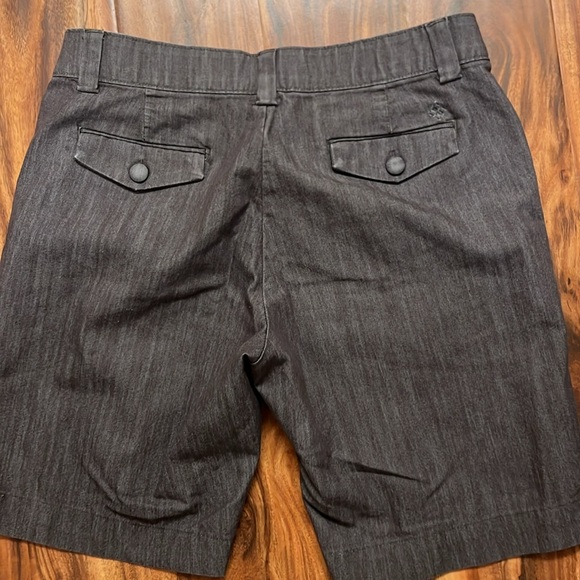 TWO women’s shots set - Size 12 (Lee Platinum Gray + Gloria Vanderbilt Blue) - Picture 4 of 7